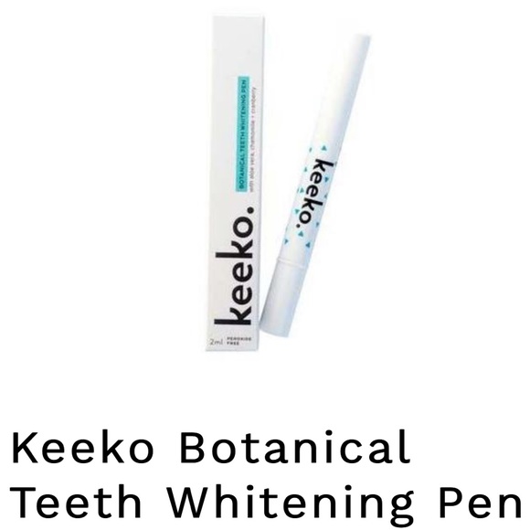 Keeko. Botanical Teeth Whitening Pen
